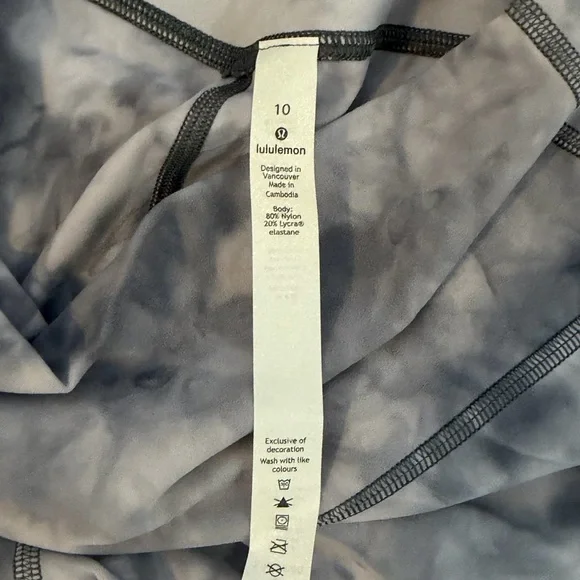 NWOT Lululemon Align Leggings - Picture 4 of 4